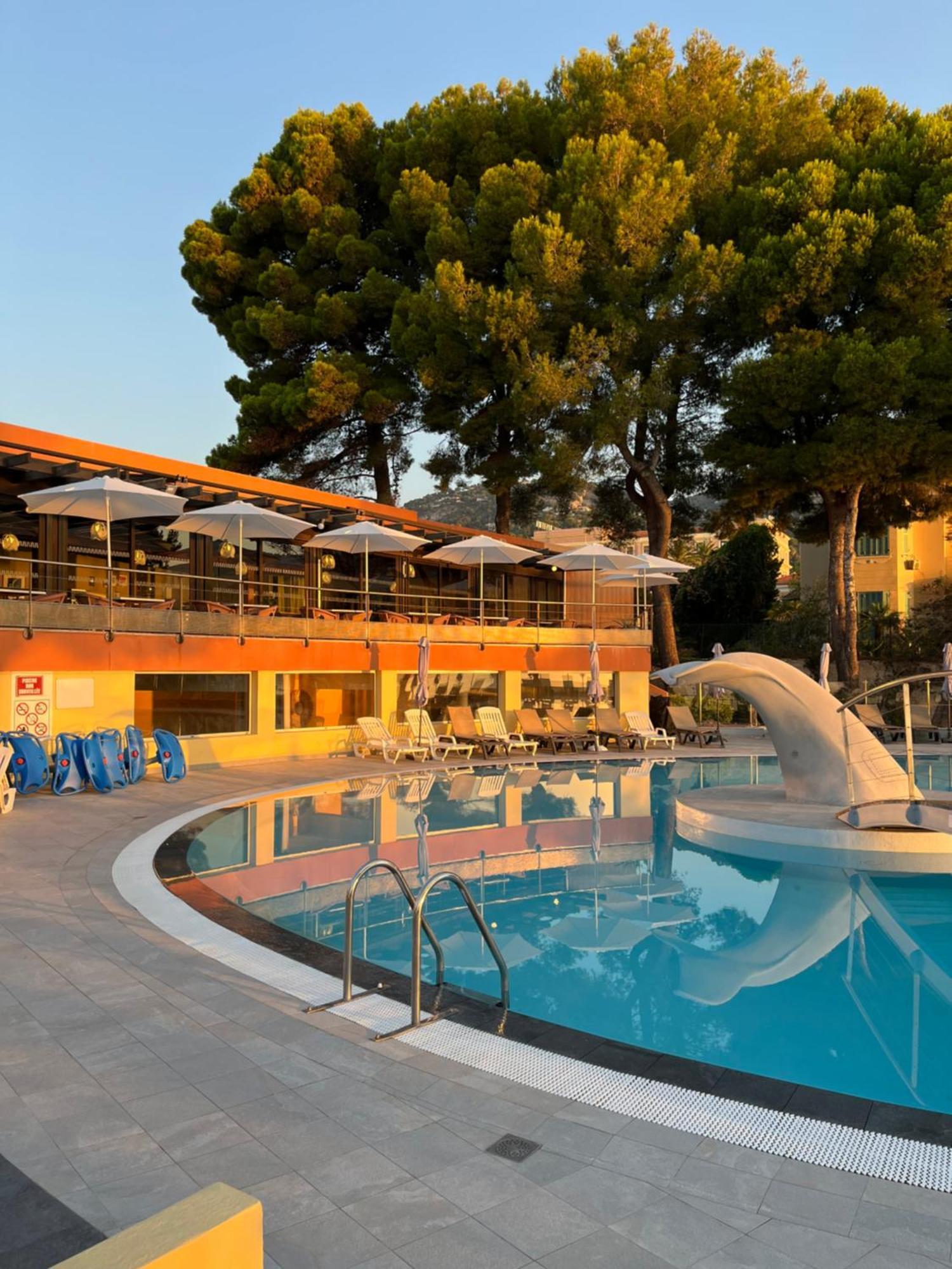 Hôtel Vacances Bleues Delcloy Saint-Jean-Cap-Ferrat Exterior foto