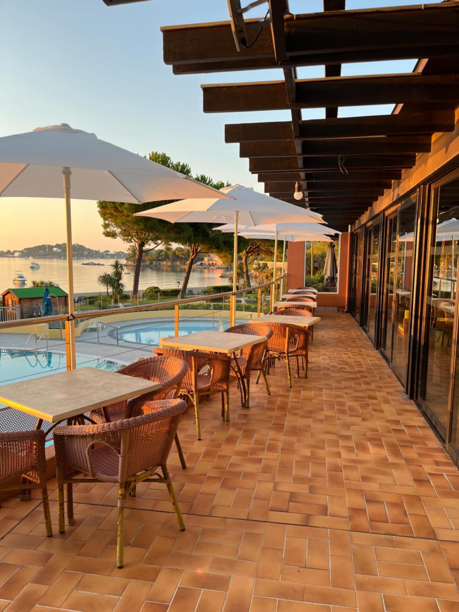 Hôtel Vacances Bleues Delcloy Saint-Jean-Cap-Ferrat Exterior foto