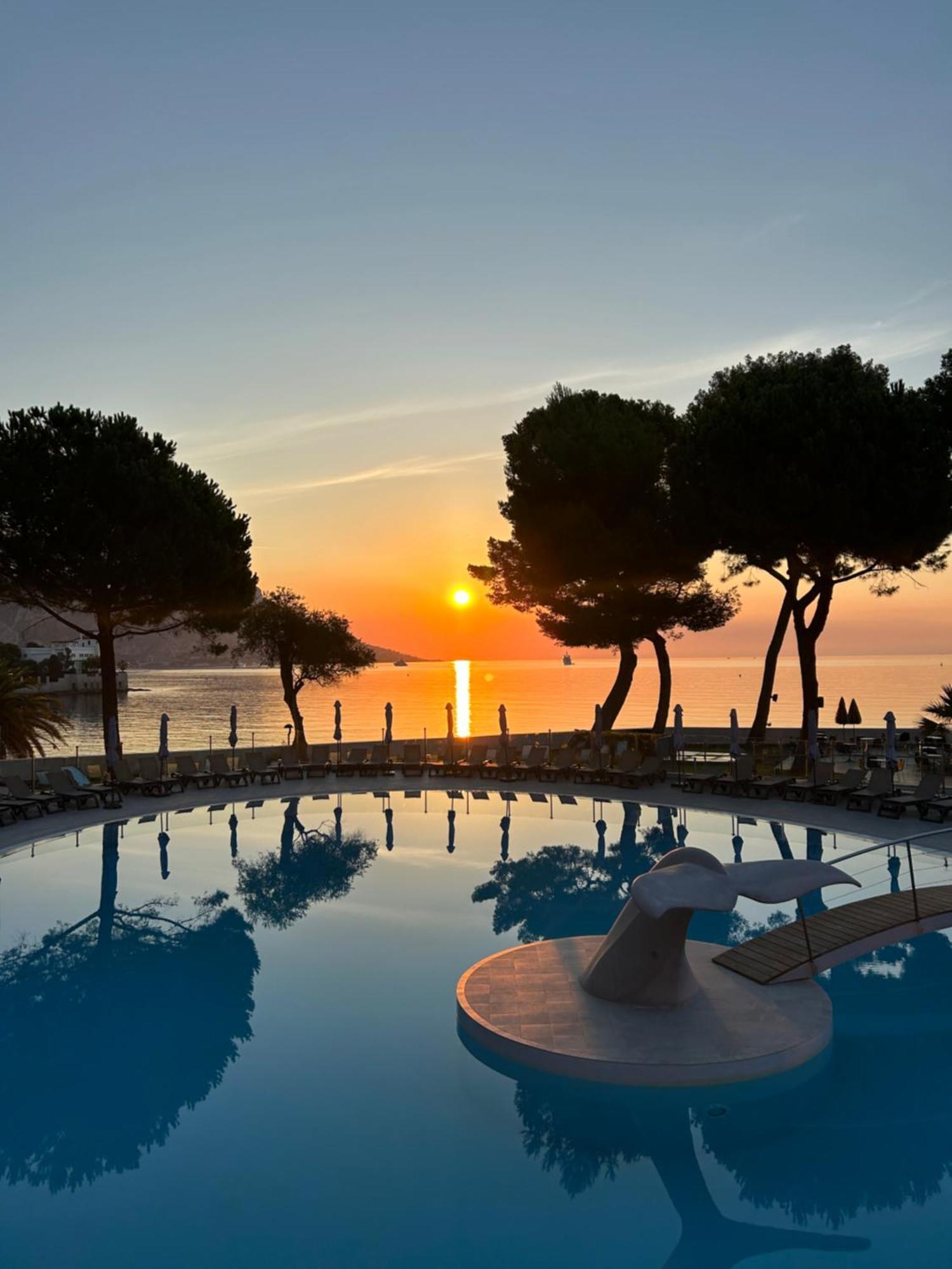 Hôtel Vacances Bleues Delcloy Saint-Jean-Cap-Ferrat Exterior foto