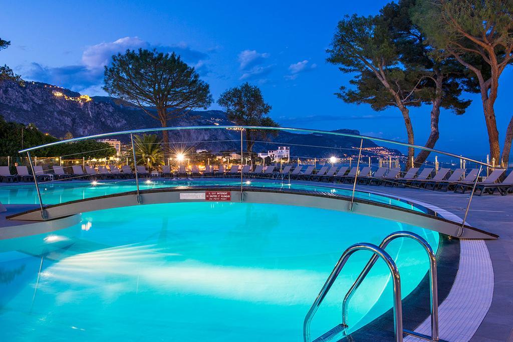 Hôtel Vacances Bleues Delcloy Saint-Jean-Cap-Ferrat Exterior foto