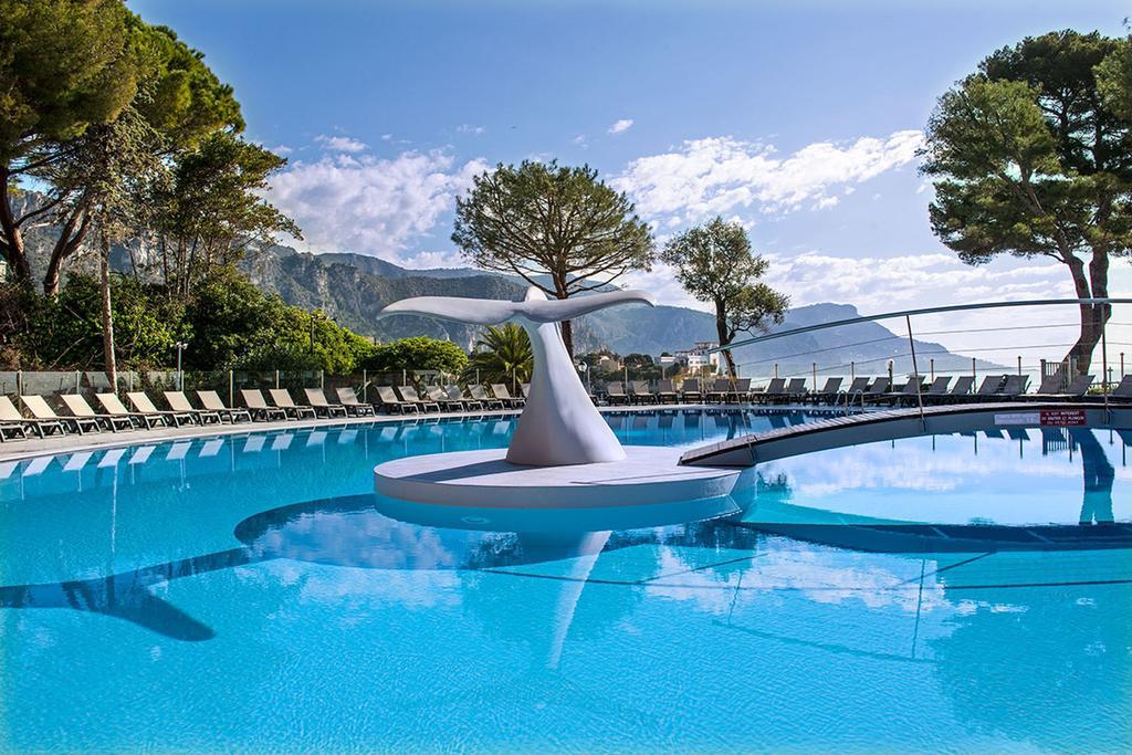 Hôtel Vacances Bleues Delcloy Saint-Jean-Cap-Ferrat Exterior foto