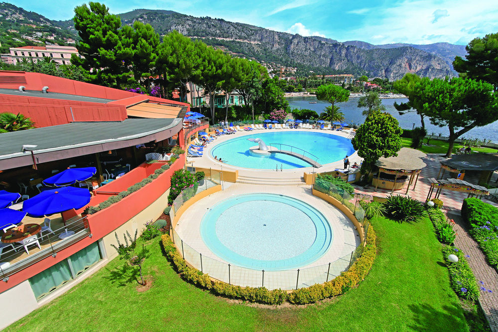 Hôtel Vacances Bleues Delcloy Saint-Jean-Cap-Ferrat Exterior foto
