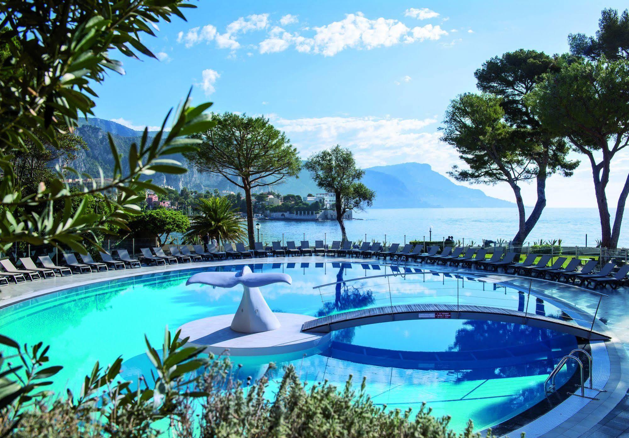 Hôtel Vacances Bleues Delcloy Saint-Jean-Cap-Ferrat Exterior foto