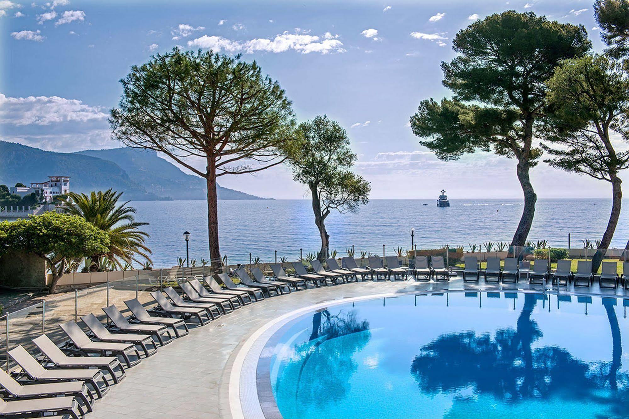 Hôtel Vacances Bleues Delcloy Saint-Jean-Cap-Ferrat Exterior foto