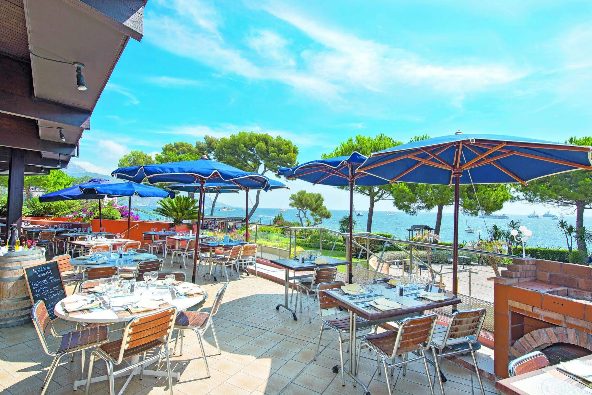 Hôtel Vacances Bleues Delcloy Saint-Jean-Cap-Ferrat Exterior foto