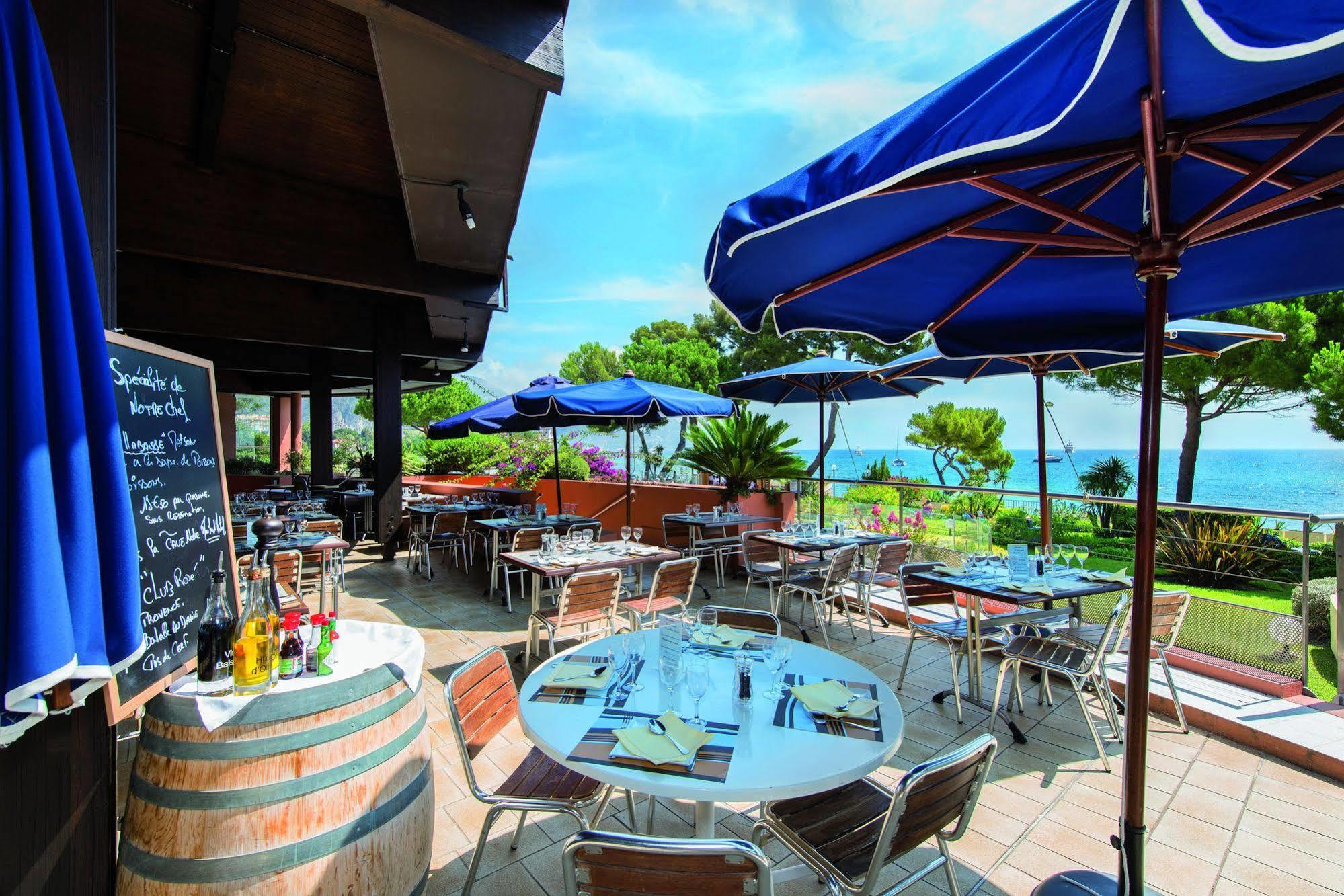 Hôtel Vacances Bleues Delcloy Saint-Jean-Cap-Ferrat Exterior foto