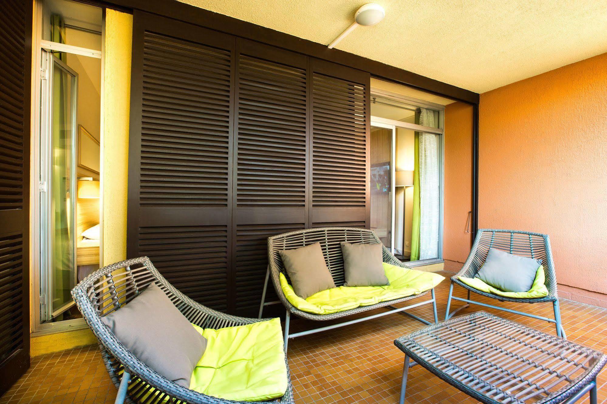 Hôtel Vacances Bleues Delcloy Saint-Jean-Cap-Ferrat Exterior foto