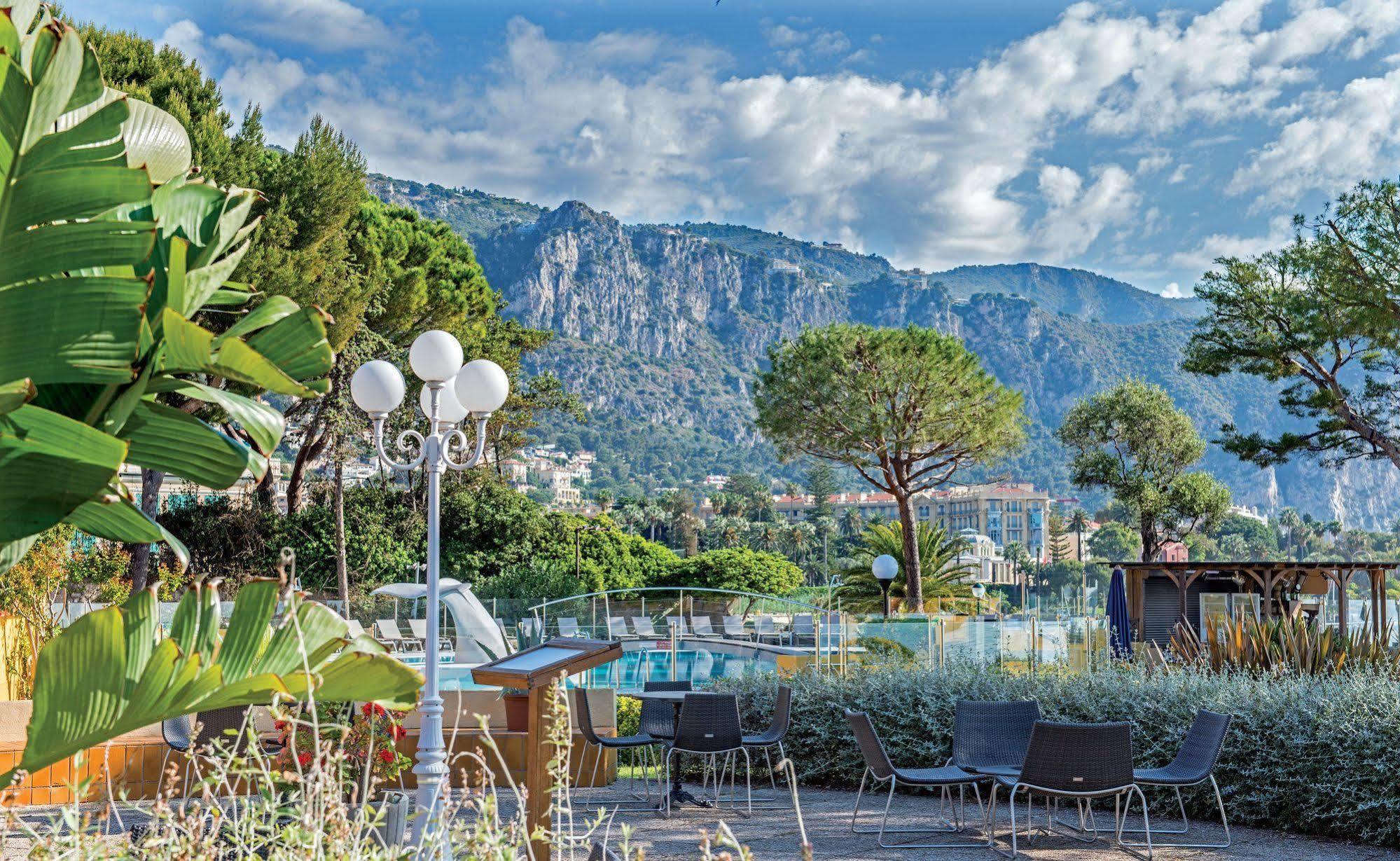 Hôtel Vacances Bleues Delcloy Saint-Jean-Cap-Ferrat Exterior foto